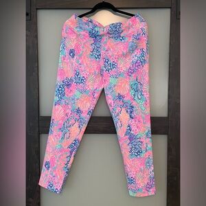 Lilly Pulitzer Multicolor Floral Pants